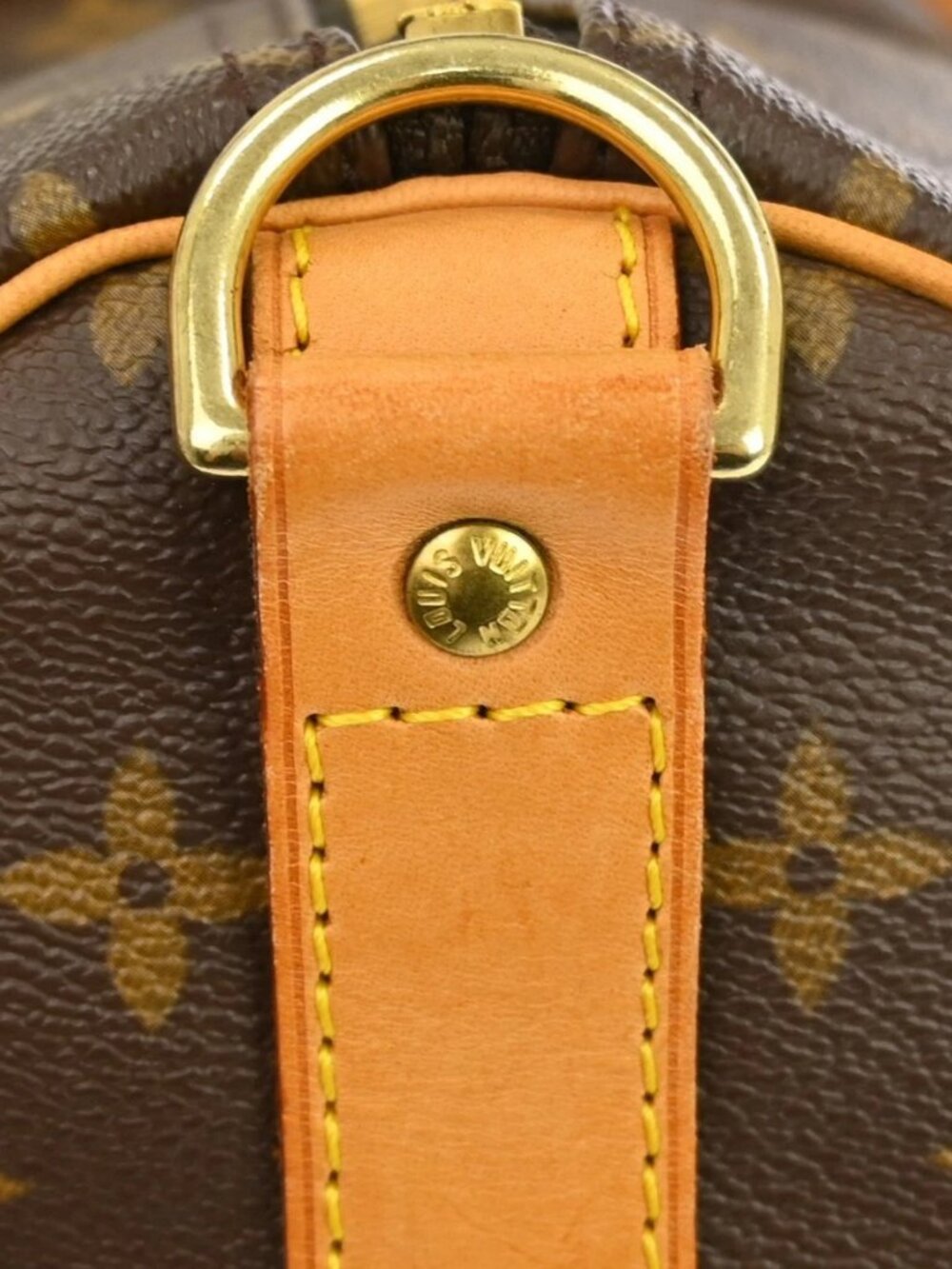 BUYIT03 LOUIS VUITTON KEEPALL 50 BANDOULIERE HANDBAG - Picture 6 of 14